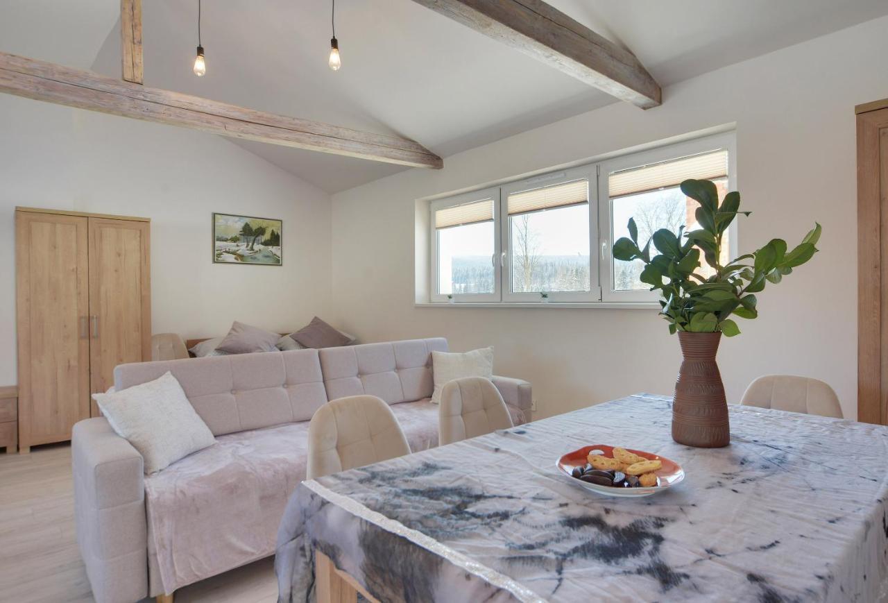 Apartament Sniezna Polana - 2-Pietrowy Apartament Idealny Dla Duzej Rodziny! Szklarska Poręba Eksteriør bilde