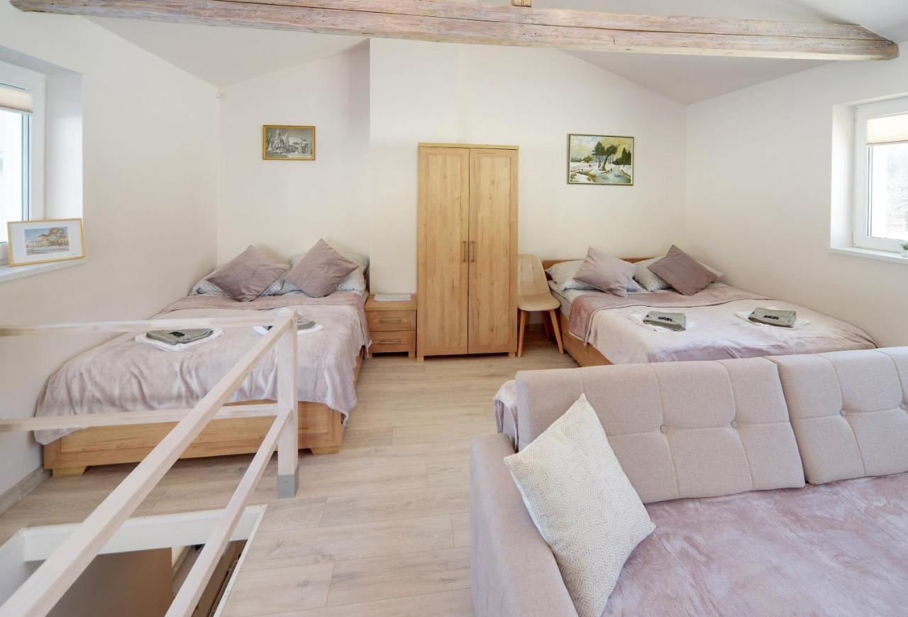 Apartament Sniezna Polana - 2-Pietrowy Apartament Idealny Dla Duzej Rodziny! Szklarska Poręba Eksteriør bilde
